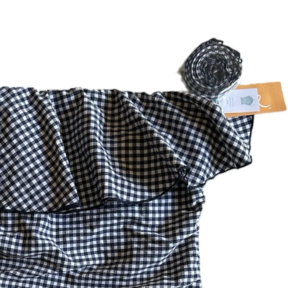 Kona Sol Women’s Bandeau Ruffle One-Piece Swimsuit, Size S, NWT - Picture 5 of 9